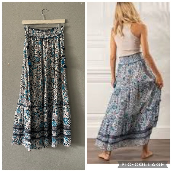 Poupette St. Barth Dresses & Skirts - Poupette St. Barth Maxi Skirt